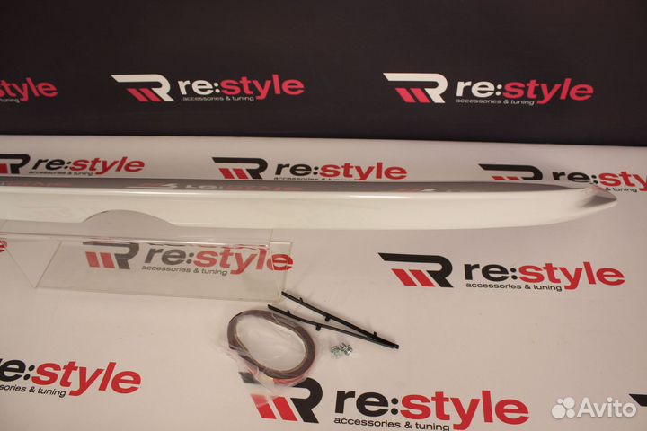 Спойлер Lexus IS250 Lexus IS350 с 2013 D1219