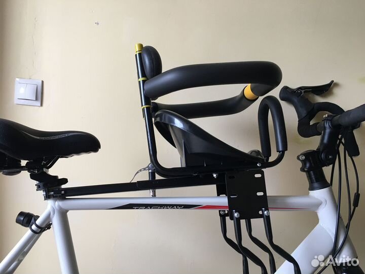 Детское велосипедное кресло на раму