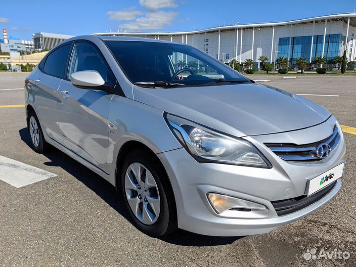 Hyundai Solaris 1.6 AT, 2014, 170 000 км