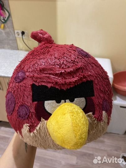 Angry Birds игрушки мягкие