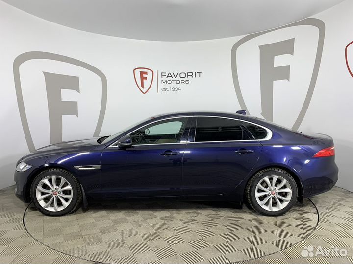 Jaguar XF 2.0 AT, 2016, 94 940 км