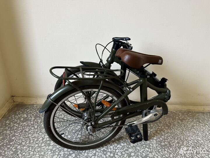 Велосипед складной Шульц