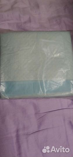 Простынь одноразовая Pet Star 60*60