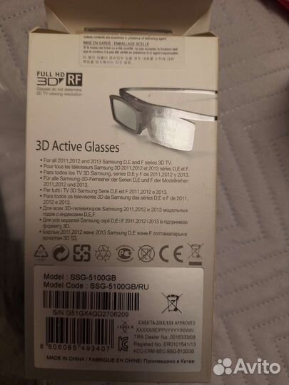 3 d очки samsung