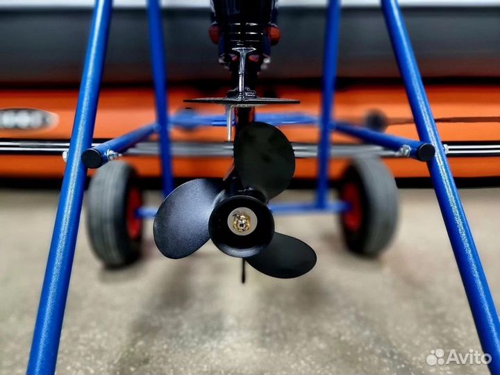 Лодочный мотор Hidea (Хайди) HD9.9FES PRO