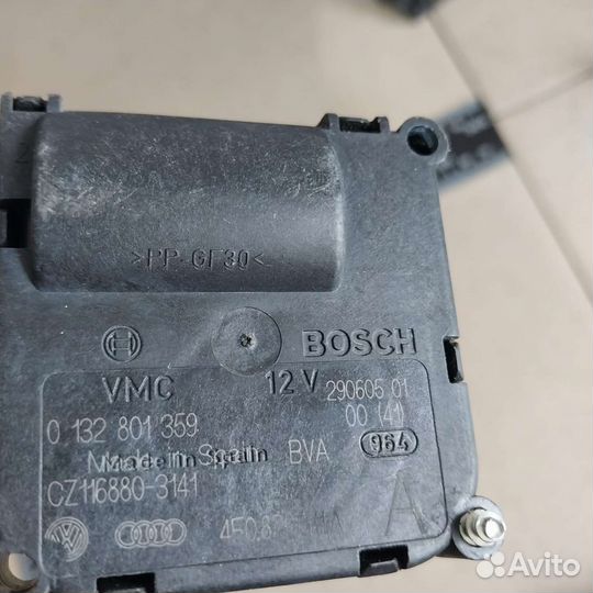 Сервопривод отопителя Audi A6 C6