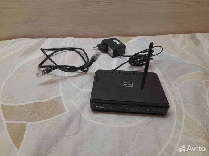 Wi-Fi роутер D-Link DIR-320