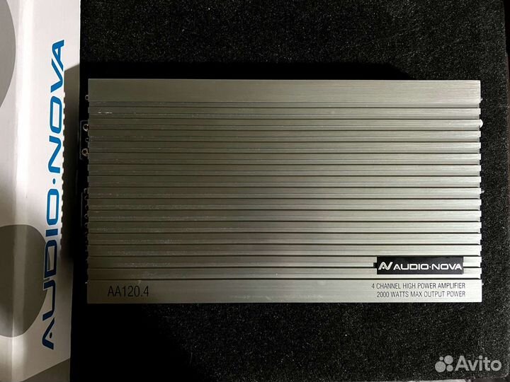 Усилитель audio nova 4.120