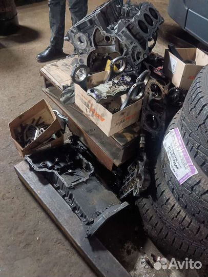 Двигатель на mercedes ом 642