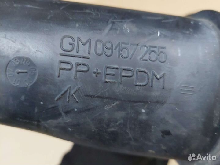 Патрубок воздушного фильтра Opel Omega B Y22XE