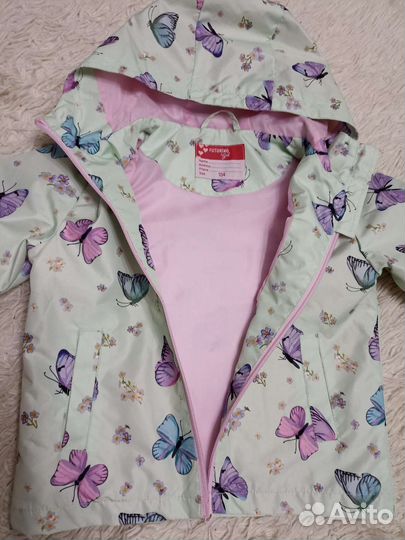 Ветровка для девочки