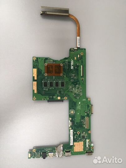 Материнская плата asus x501u