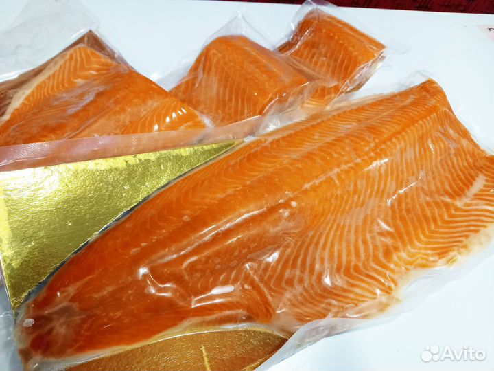 Семга филе премиум св./м