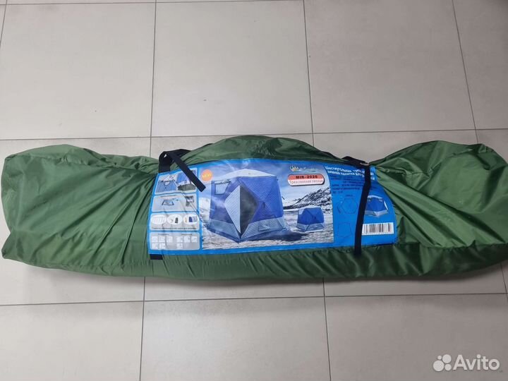 Зимняя палатка Mimir Mir Camping 2020