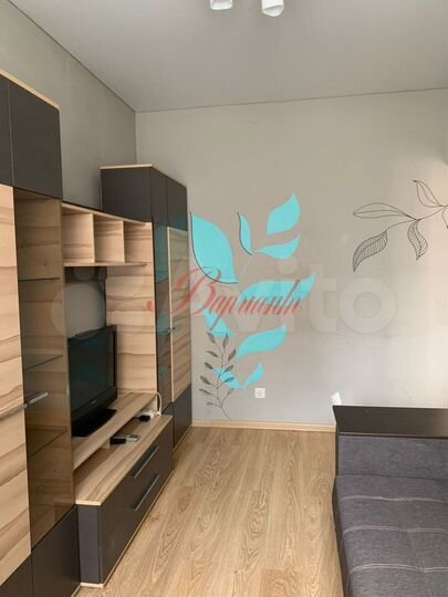 1-к. квартира, 28,8 м², 1/4 эт.