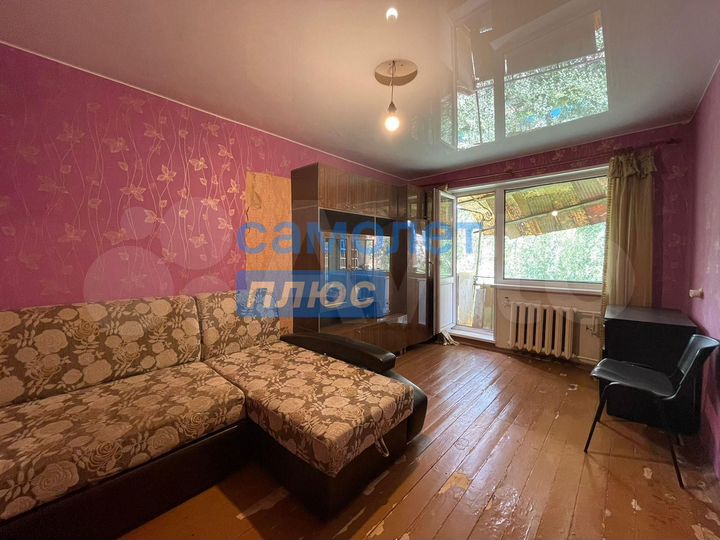 2-к. квартира, 44 м², 5/5 эт.