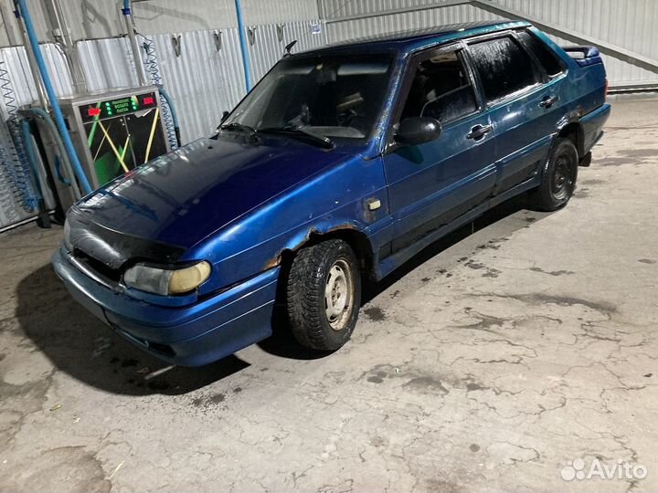 ВАЗ 2115 Samara 1.5 МТ, 2005, 100 000 км