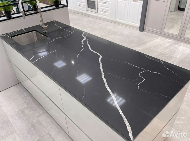 Столешницы кухня подоконники из кварца