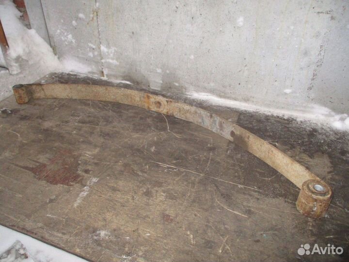 Рессора задняя Fiat Doblo 1