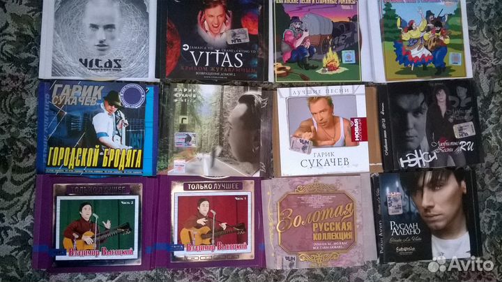 Музыка cd и mp3 диски