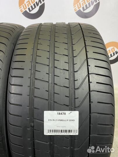 Pirelli P Zero 315/35 R21