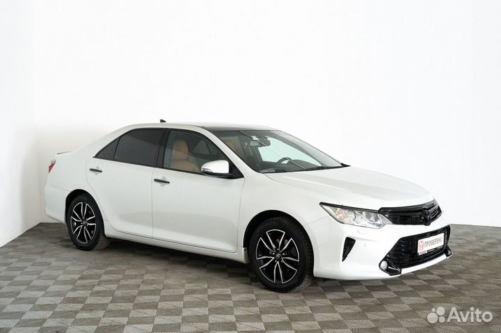 Toyota Camry 2.5 AT, 2017, 125 000 км