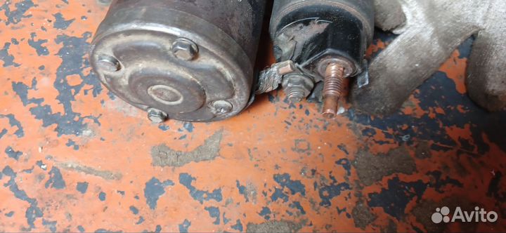 Стартер renault logan 1.6 8кл