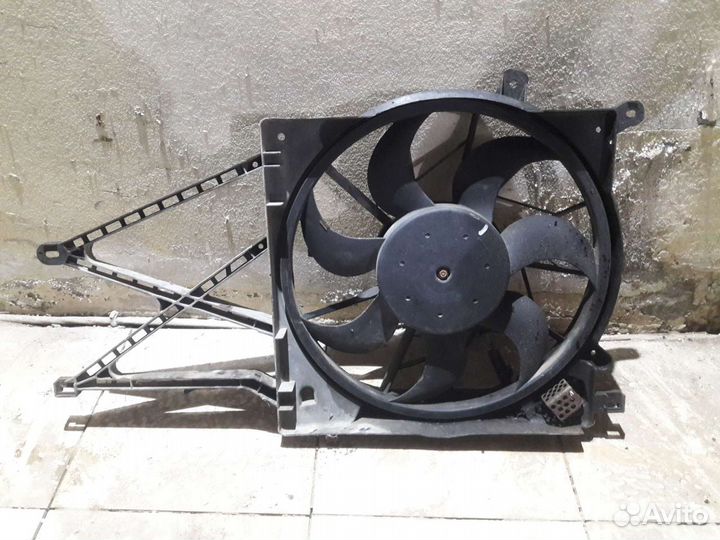Вентилятор радиатора Opel Astra-G
