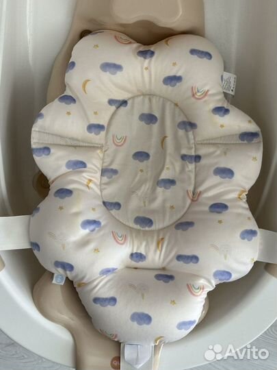 Ванночка для купания happy baby