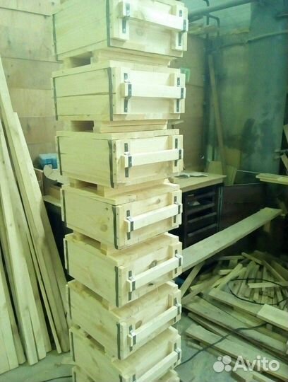 Ящики деревянные для транспортировки грузов