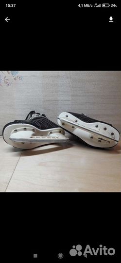Коньки детские 28р отдам