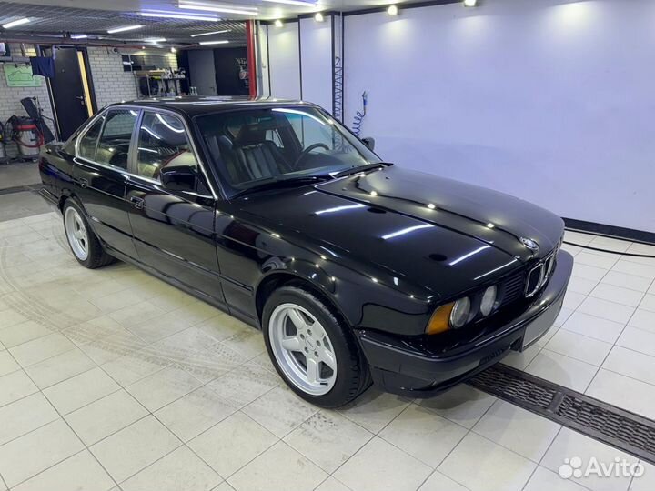 BMW 5 серия 3.4 МТ, 1988, 299 960 км