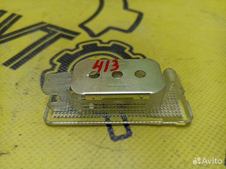 Плафон салона задний Bmw X5 E53 M54B30 2004