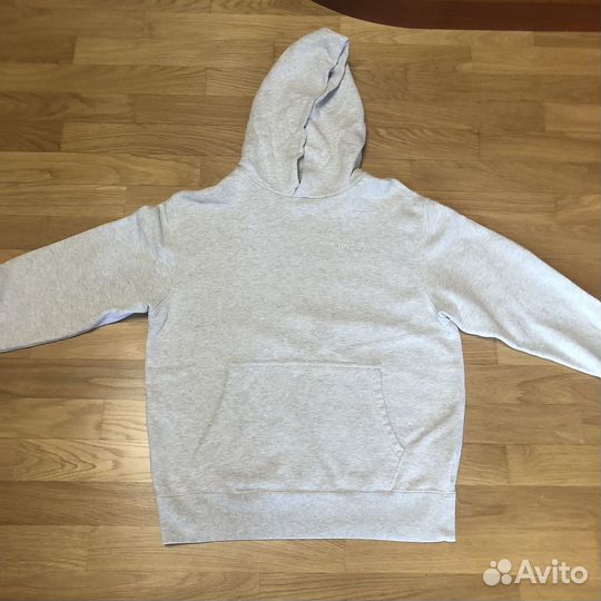 Толстовка adidas серая