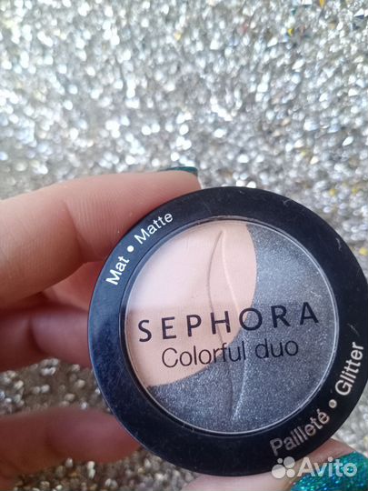 Тени Sephora