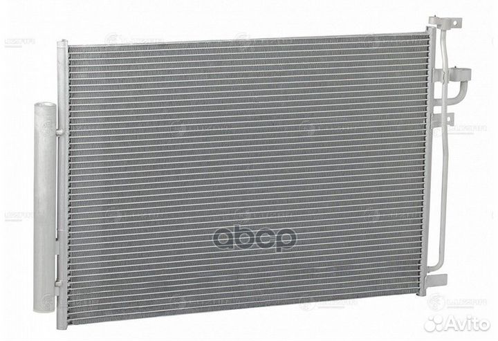 Радиатор кондиц. с ресивером для а/м Chevrolet