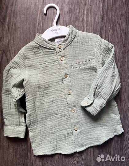 Рубашка новая, 92