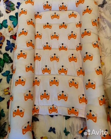 Кокон для новорожденных