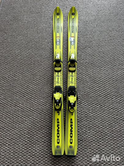 Горные лыжи rossignol 120 см