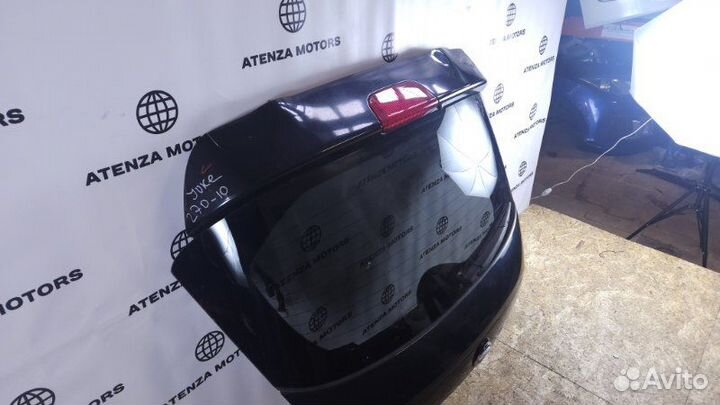 Крышка багажника nissan juke 2012