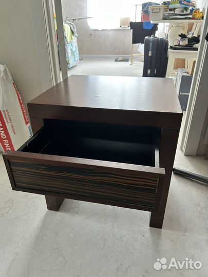 Тумба прикроватная массив