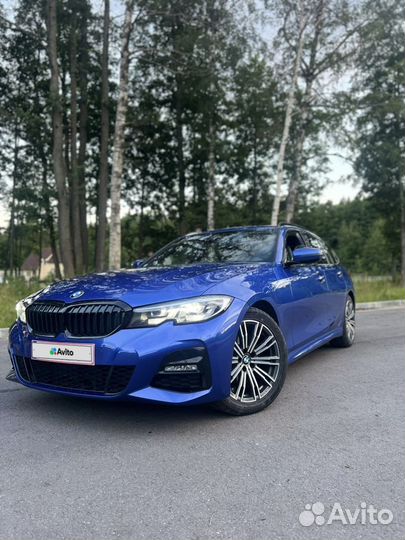 BMW 3 серия 2.0 AT, 2019, 76 000 км