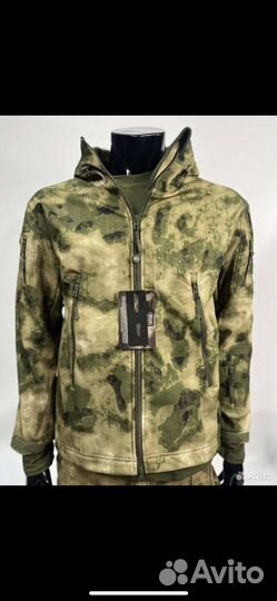 Тактический костюм мох демисезон