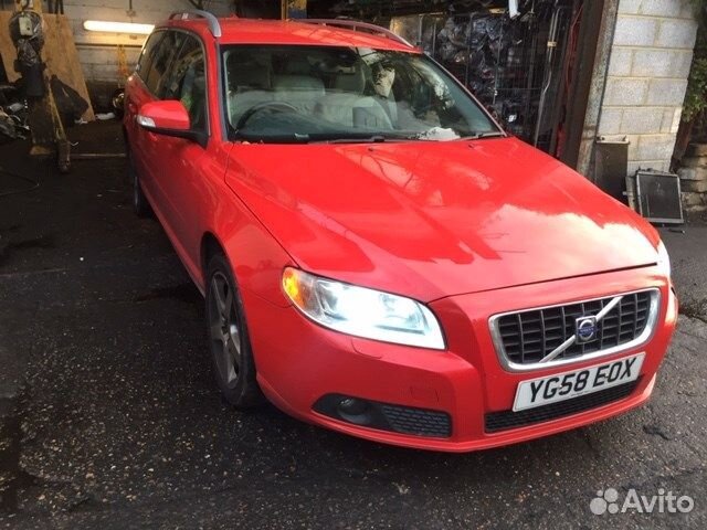 Разбор на запчасти Volvo V70 2007-2013
