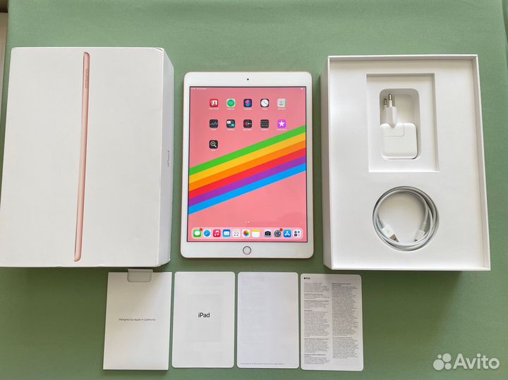 iPad 7 поколения 10.2 Retina 2019