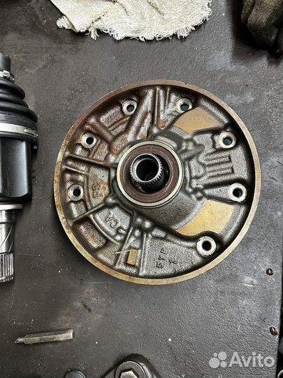 Масленный насос на коробку автомат на мазду 6