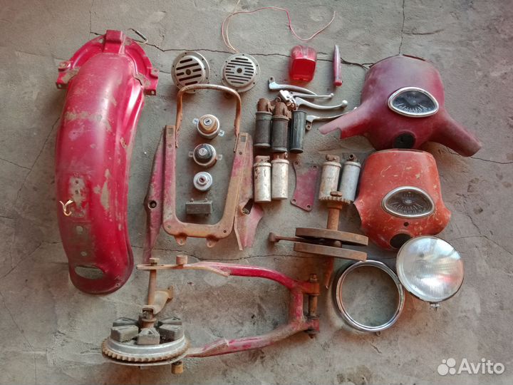 Запчасти на Ява 250