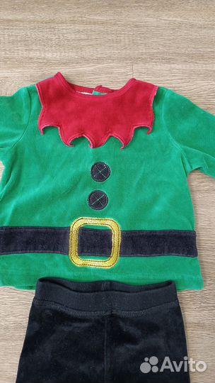 Новогодний костюм 62-68