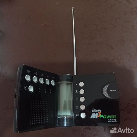 Радиоприемник компактный, складной