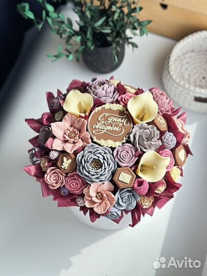 Шоколадные букеты на любой праздник